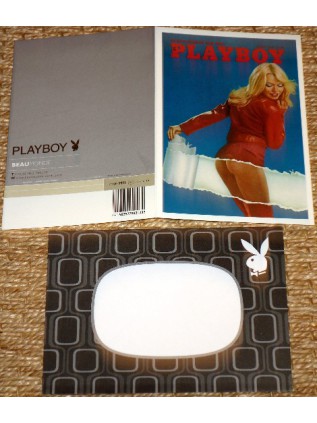 Carte de voeux Playboy Mars 1975