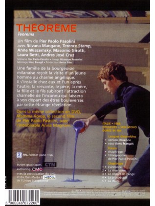 THEOREME Pier Paolo Pasolini