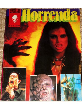 FUMETTI HORROR n°2 - Horrenda