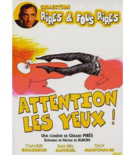 ATTENTION LES YEUX !  Nathalie Courval