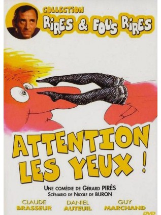 ATTENTION LES YEUX !  Nathalie Courval