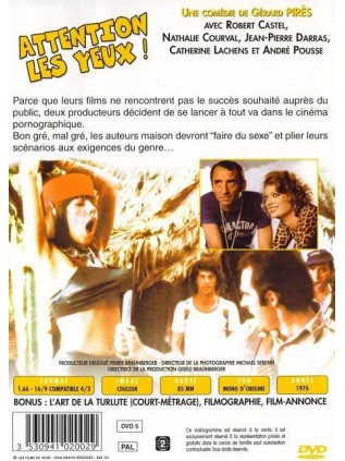 ATTENTION LES YEUX !  Nathalie Courval