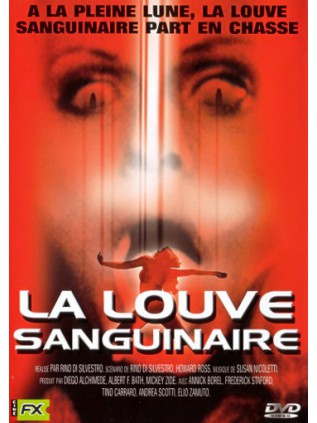 LA LOUVE SANGUINIARE  Dagmar Lassander