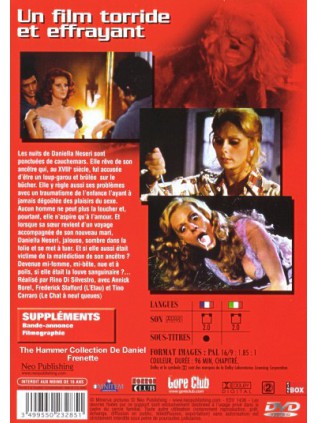 LA LOUVE SANGUINIARE  Dagmar Lassander