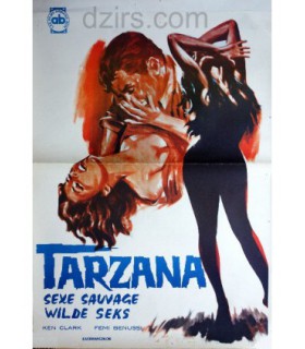 TARZANA - SEXE SAUVAGE  Femi Benussi