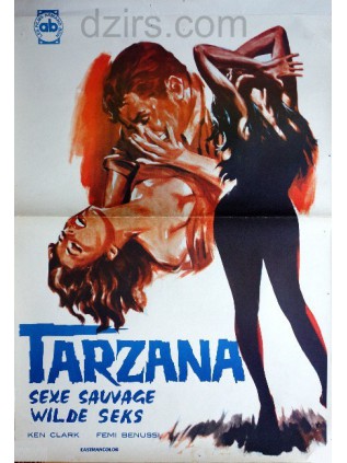 TARZANA - THE WILD WOMAN  Femi Benussi