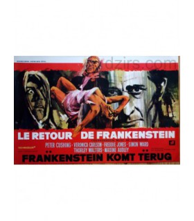 FRANKENSTEIN MUST BE DESTROYED  Veronica Carlson