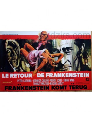 FRANKENSTEIN MUST BE DESTROYED  Veronica Carlson