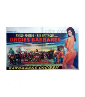 ORGIES BARBARES Chelo Alonso