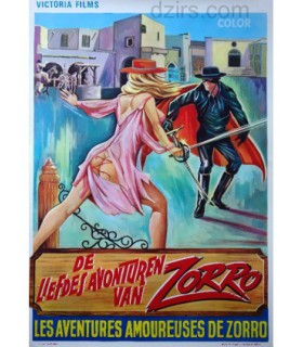 LES AVENTURES AMOUREUSES DE ZORRO  Alice Arno
