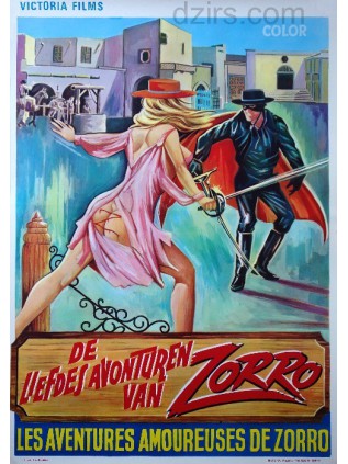 RED HOT ZORRO  Alice Arno