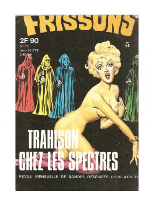 FRISSONS 2 EME SERIE 05 - BELLEVUE