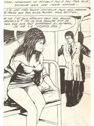 FRISSONS 2 EME SERIE 05 - BELLEVUE