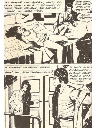 FRISSONS 2 EME SERIE 05 - BELLEVUE