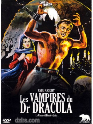LES VAMPIRES DU Dr DRACULA  Dyanik Zurabowska