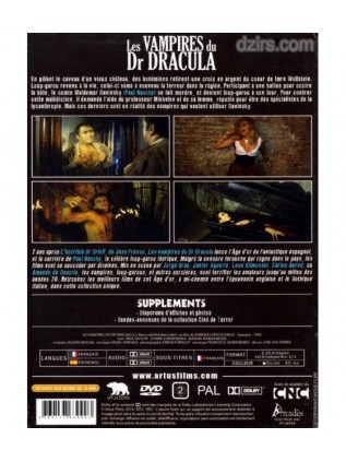 LES VAMPIRES DU Dr DRACULA  Dyanik Zurabowska