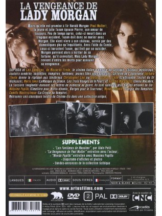 LA VENGEANCE DE LADY MORGAN  Barbara Nelli
