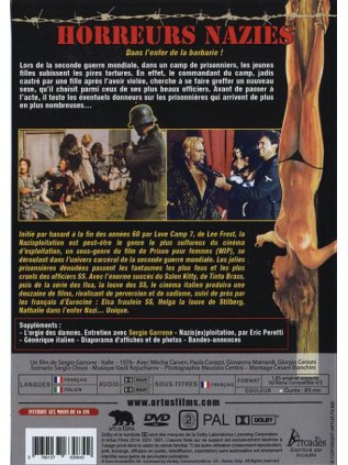 HORREURS NAZIES : LE CAMP DES FILLES PERDUES  Mircha Carven