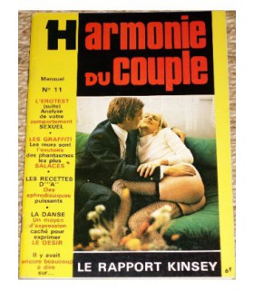 HARMONIE DU COUPLE 11 - Le rapport Kinsey