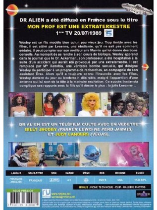 DR ALIEN  Judy Landers