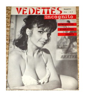 VEDETTES INCOGNITO 8 - Cannes 1965