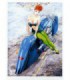 Denis Sire - Ex Libris Pin up Motorcycle