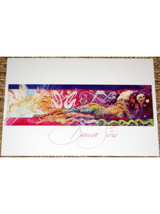 Denis Sire - Ex Libris Tattoo Woman