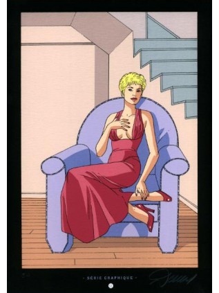 RENAUD - Ex Libris Jessica Blandy Fauteuil