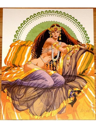 MIRALLES - Ex Libris DJINN