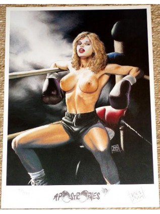 Tarlazzi - Ex Libris Boxeuse