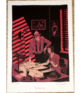 BERTHET - Ex Libris PRIVE D'HOLLYWOOD