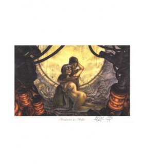 RICCI - Ex Libris LES AMES D'HELIOS