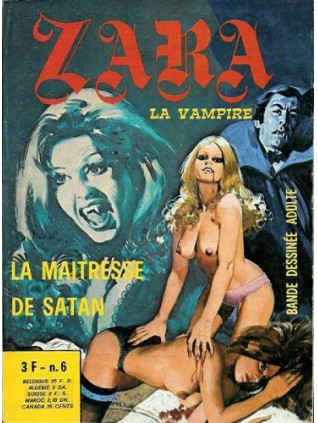 ZARA LA VAMPIRE 6 - ELVIFRANCE