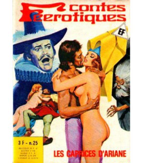 CONTES FEEROTIQUES 25 - ELVIFRANCE