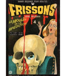 FRISSONS 2 EME SERIE 04 - BELLEVUE