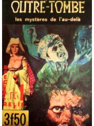 OUTRE-TOMBE RECUEIL 01 - ELVIFRANCE