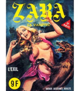 ZARA LA VAMPIRE 107 - ELVIFRANCE