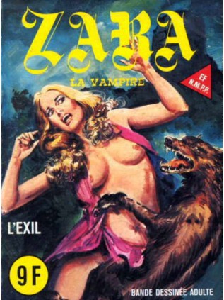 ZARA LA VAMPIRE 107 - ELVIFRANCE