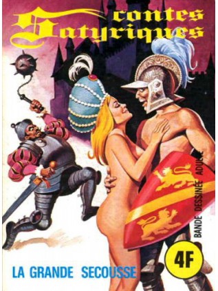 CONTES SATYRIQUES 20 - ELVIFRANCE