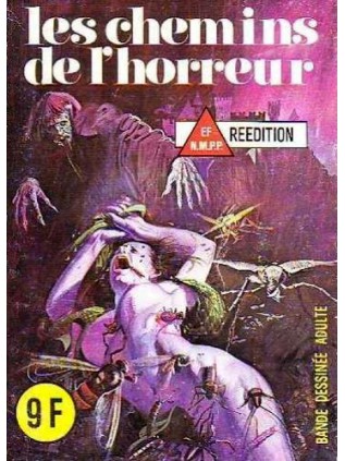 LES GRANDS CLASSIQUES DE L'EPOUVANTE  57 - ELVIFRANCE