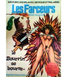 LES FARCEURS 2 - BOIS DE BOULOGNE