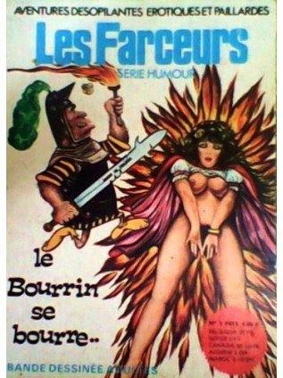 LES FARCEURS 2 - BOIS DE BOULOGNE