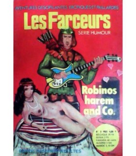 LES FARCEURS 3 - BOIS DE BOULOGNE