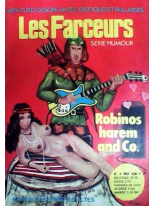 LES FARCEURS 3 - BOIS DE BOULOGNE