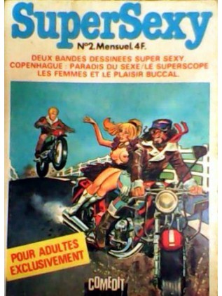 SUPERSEXY 2 - COMEDIT