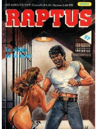 RAPTUS 6 - NOVEL PRESS