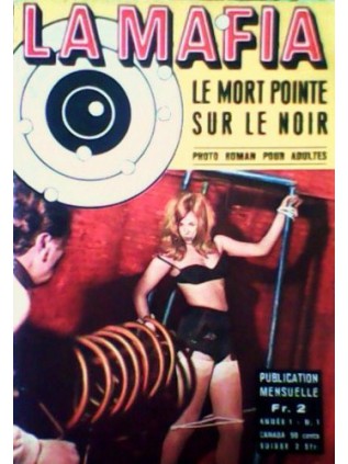 LA MAFIA 1 - LE MORT POINTE SUR LE NOIR