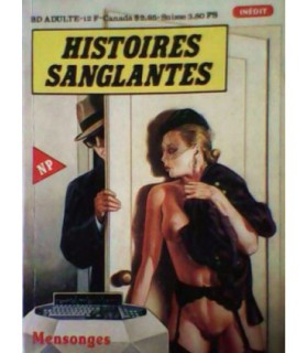 HISTOIRES SANGLANTES 12 - NOVEL PRESS