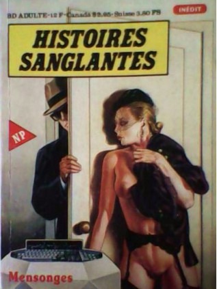HISTOIRES SANGLANTES 12 - NOVEL PRESS