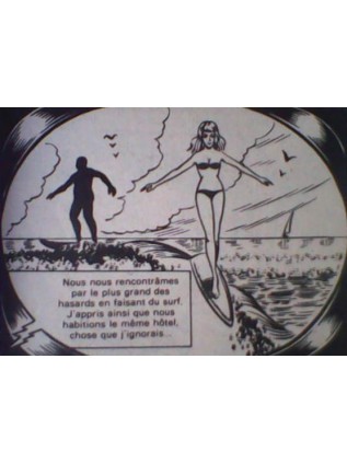 SERIE CHAUDE 1 - BOIS DE BOULOGNE